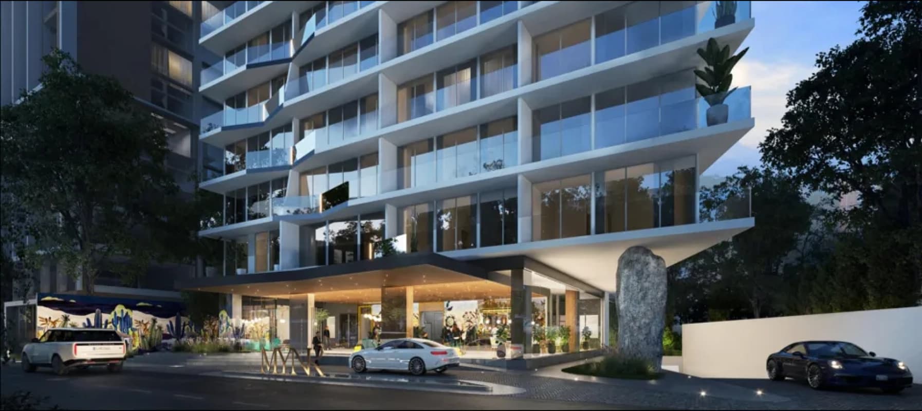 Apartamento en construcción Mynk, zona 10