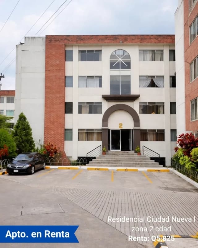 Apartamento en Renta en Residencial Ciudad Nueva I