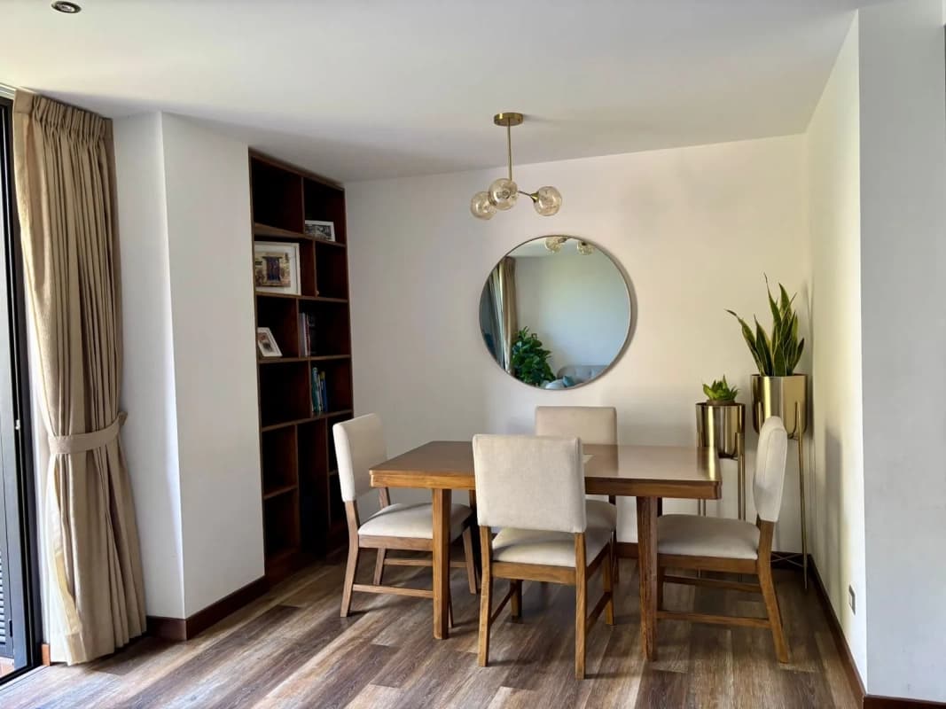 apartamento de tres habitaciones amueblado en z10