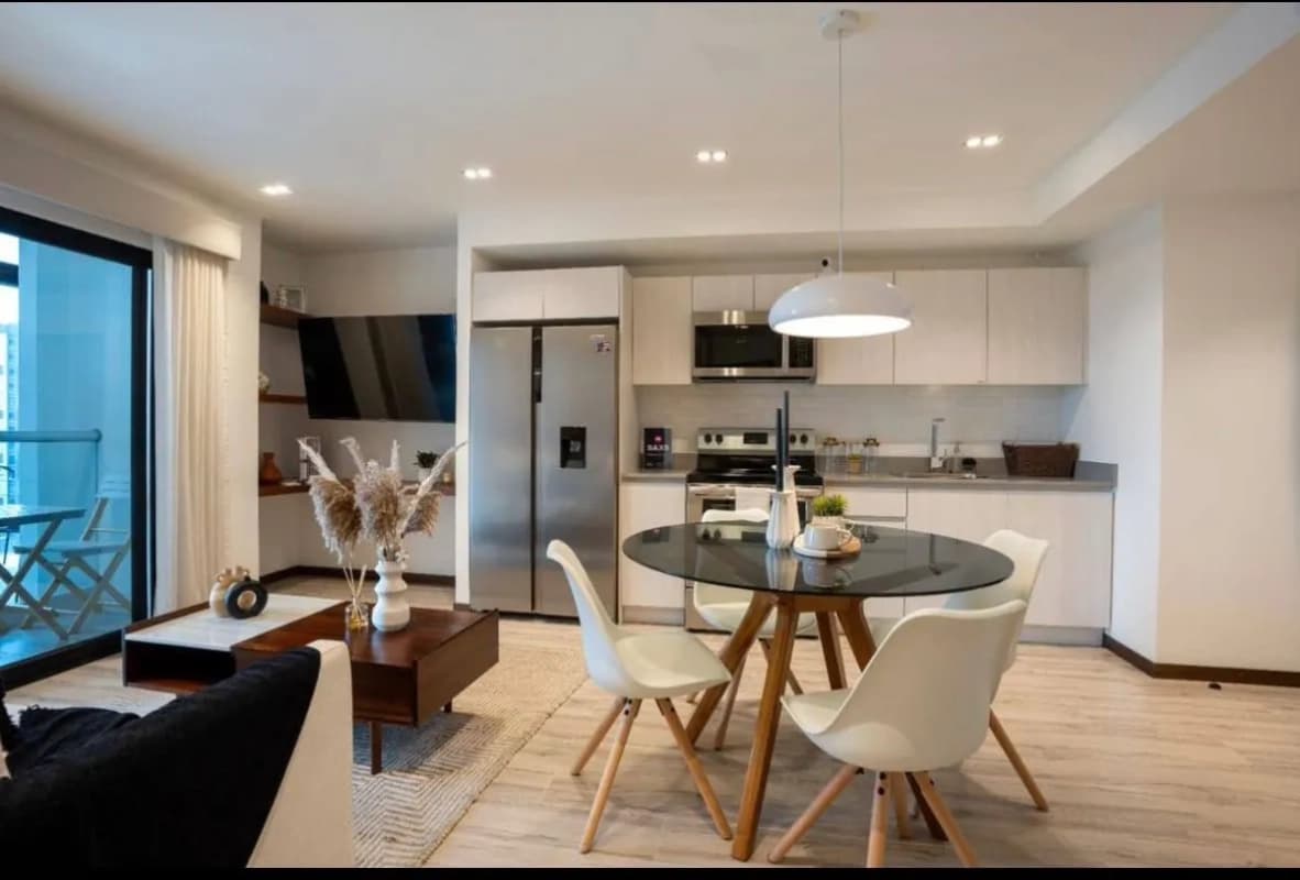 Apartamento de dos habitaciones amueblado en z10