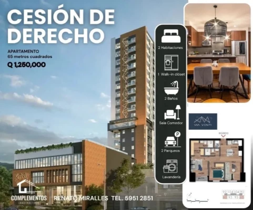Apartamento en venta