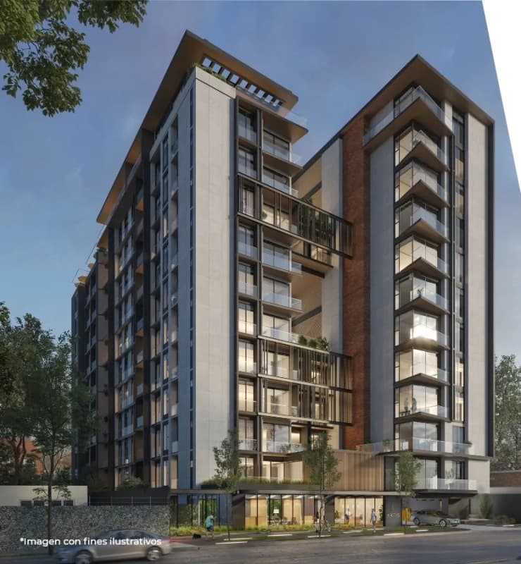 Apartamento en venta en Edificio Artis, zona 13