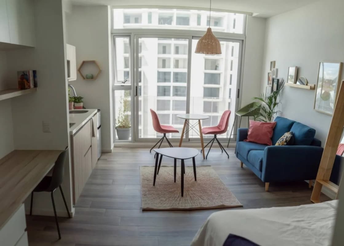 Apartamento 1 hab con linea blanca en Edificio Narama, Zona 13 | $800 Negociables