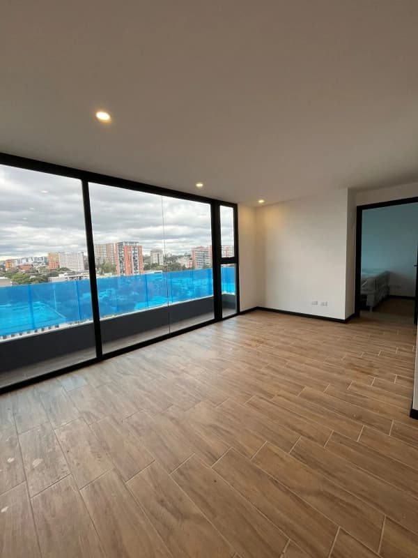 Rento Apto de 1 Habitación en Edificio Esseza, Zona 13 / $900