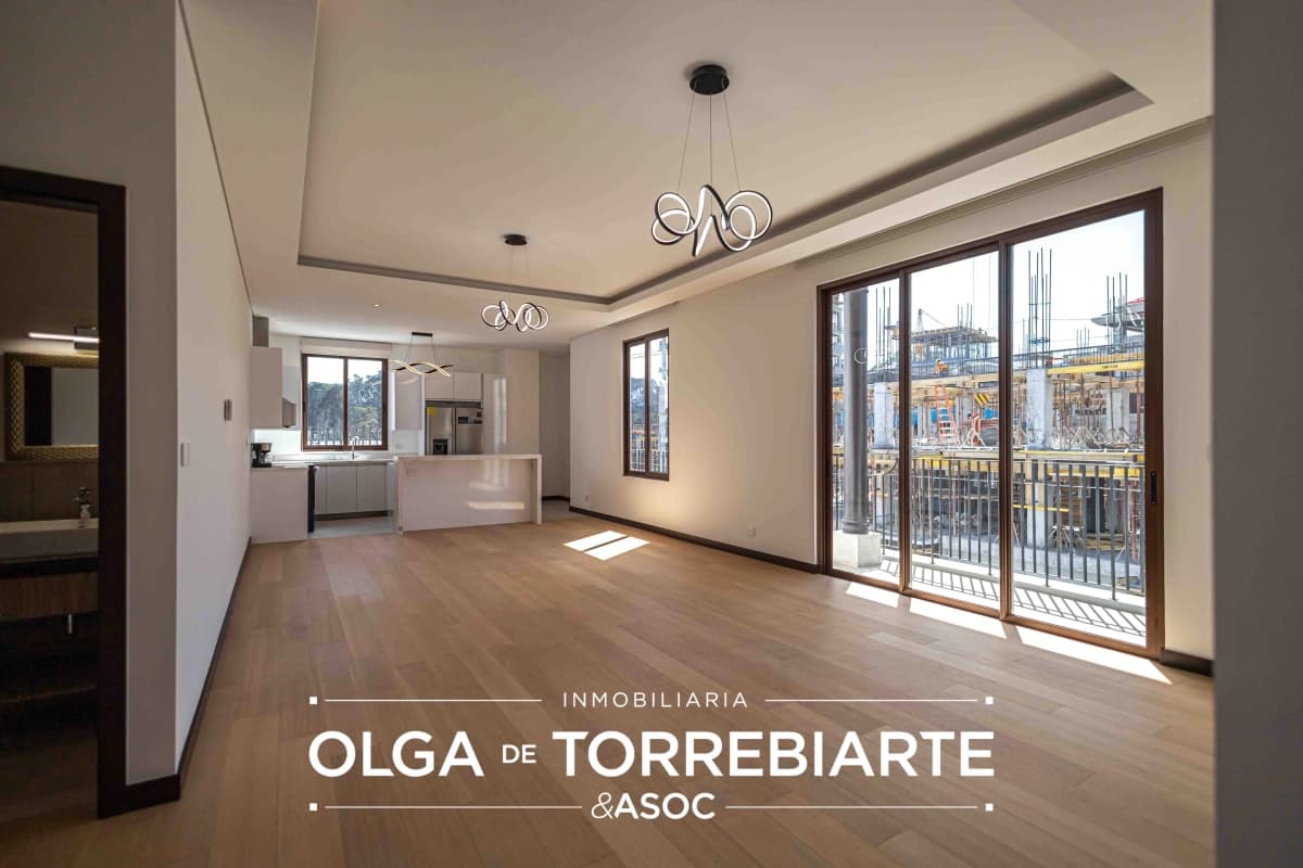 Apartamento en Nogales de Cayalá, Zona 16