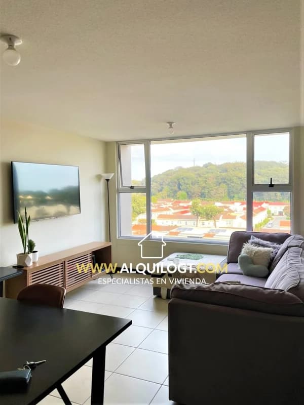 APARTAMENTO EN ALEGRÍA  MIXCO DE 2 HAB AGT1312
