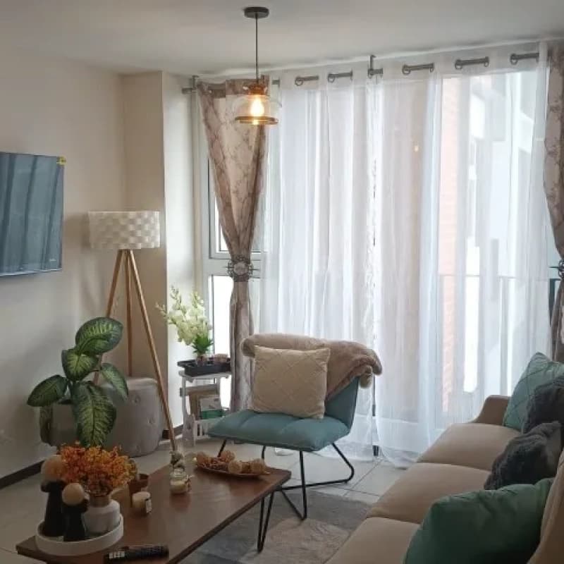 Apartamento Amueblado en Venta Zona 11 Parque San Jorge