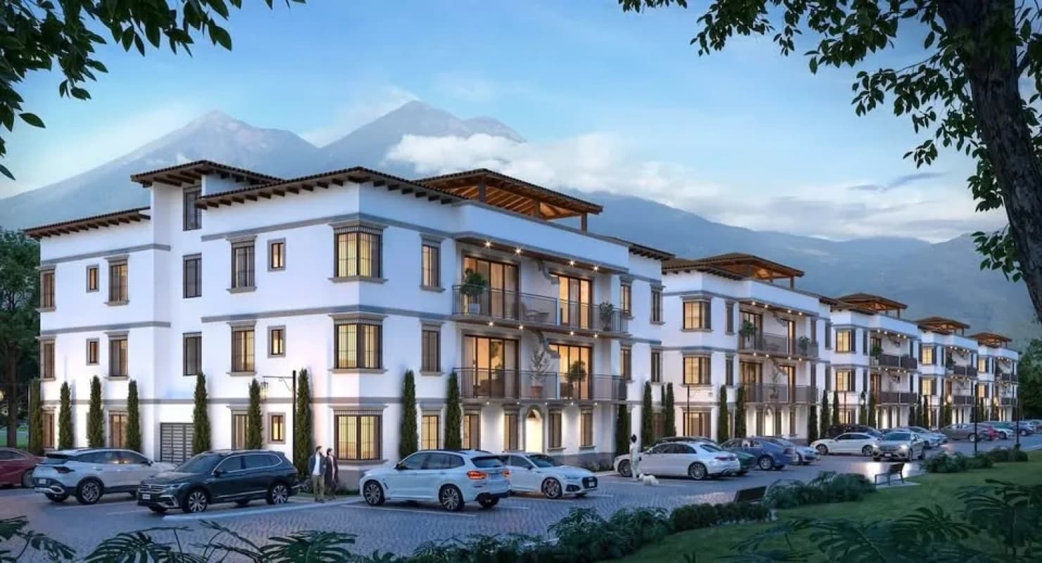 Apartamentos cerca de Antigua Guatemala
