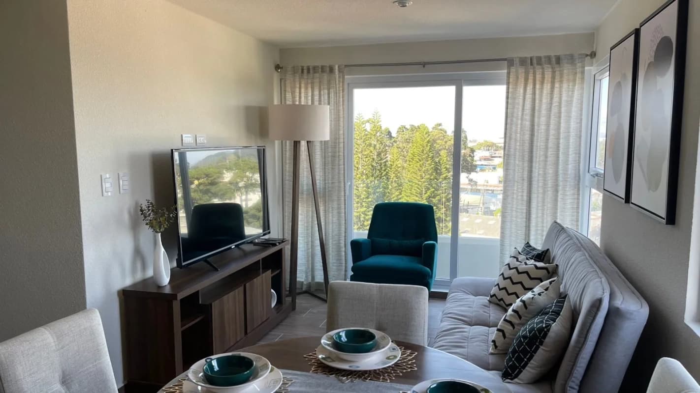 VENTA DE APARTAMENTO EN ZONA 07 PARQUE MATEO 2 DORMITORIOS