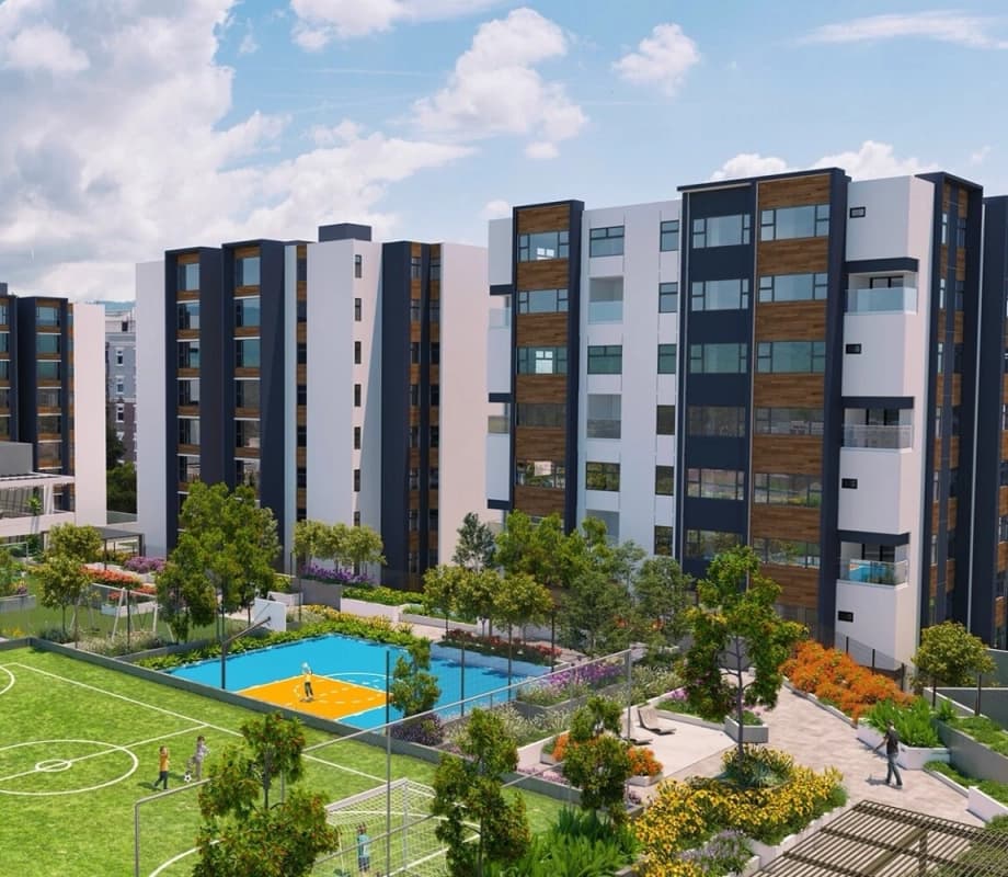 RENTO AMPLIO APARTAMENTO CONDADO NARANJO EDIFICIO SERENA