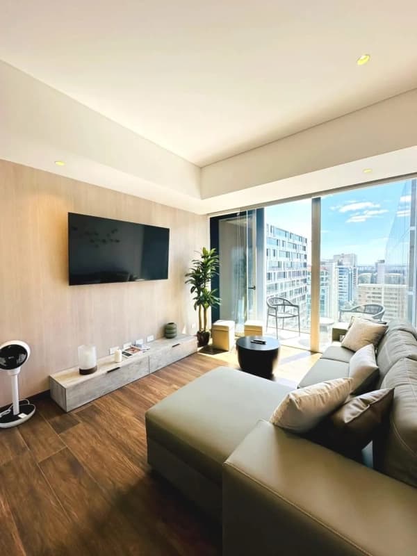 🏙️ Apartamento Amueblado en Alquiler | Edificio AVIA – Zona 10