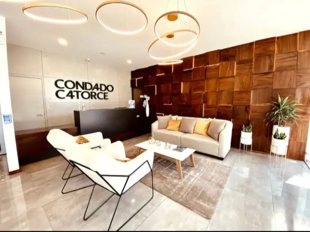 APARTAMENTO AMUEBLADO EN RENTA ZONA 14 - CONDADO CATORCE
