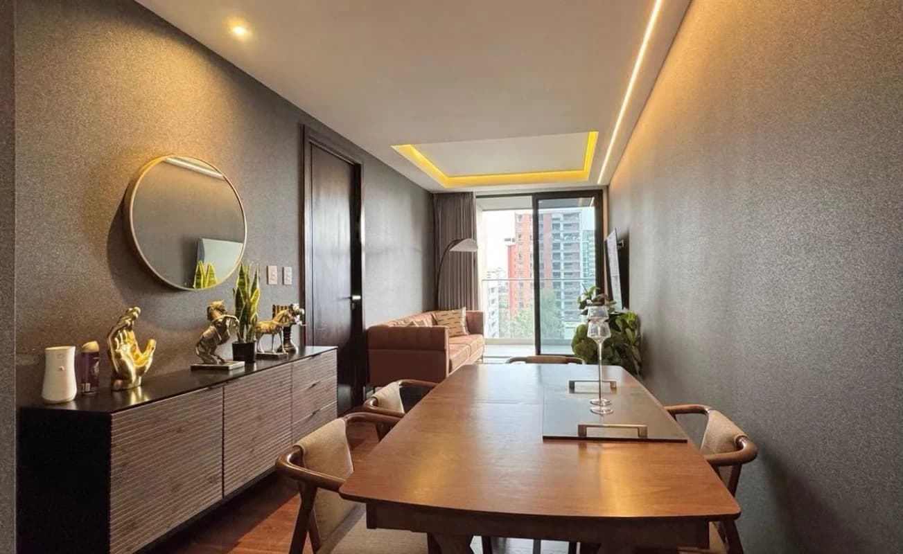 VENTA: LINDO APARTAMENTO AMUEBLADO / VASANTA ZONA 10