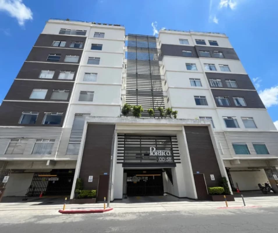 APARTAMENTO EN VENTA ZONA 7 EDIFICIO EL PORTICO