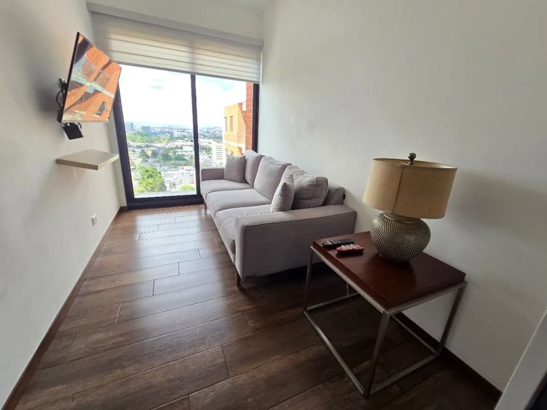 APARTAMENTO AMUEBLADO EN RENTA , EDIFICIO BRUNELO