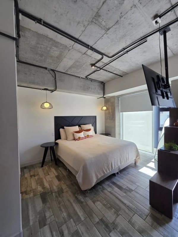 Apartamento amueblado en SILK zona 4