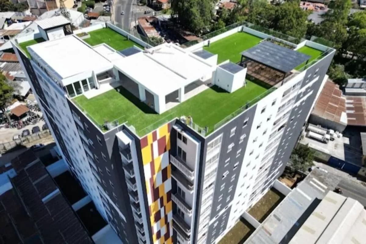 *VENDO/ RENTO APARTAMENTO EN ZONA 13 EDIFICIO TORRE PAMPLONA