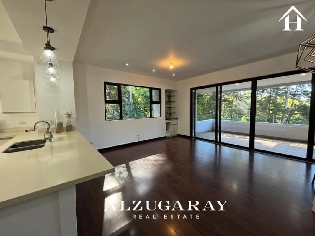 apartamento con terraza Laguna Del Bosque Santa Catarina Pinula