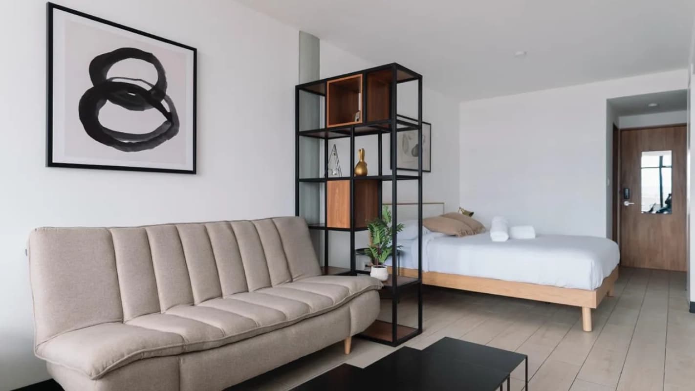 Apartamento amueblado en Zona 1