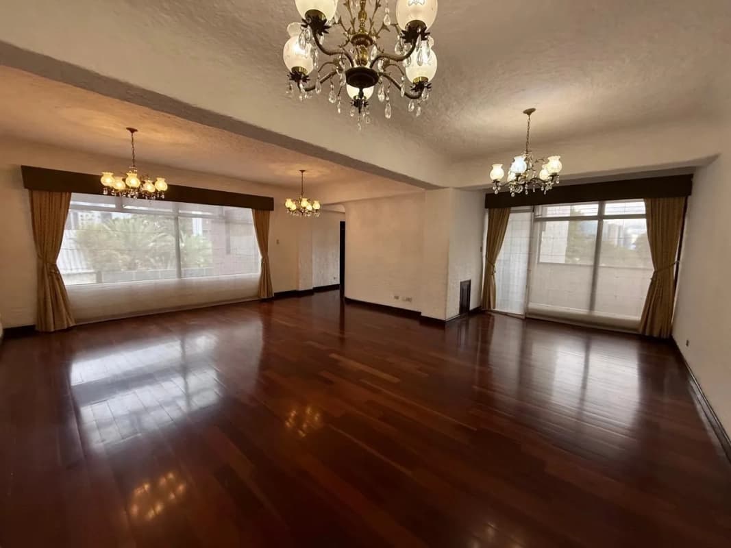 APARTAMENTO AMPLIO EN ALQUILER, ZONA 15 VH2