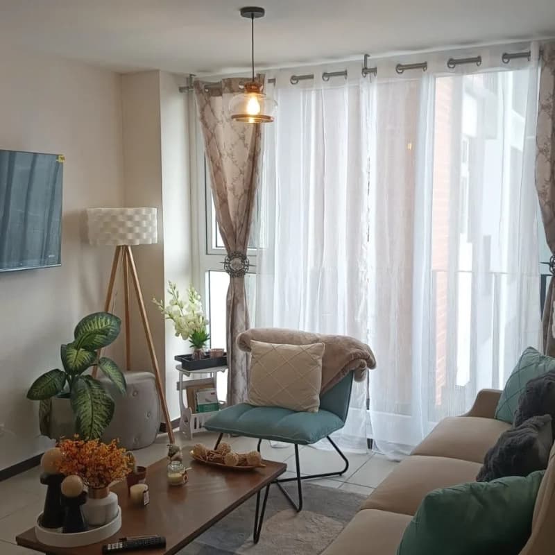 Apartamento Amueblado en Alquiler Zona 11 Parque San Jorge