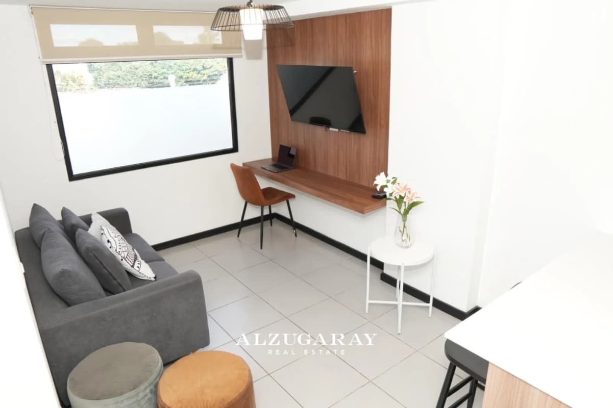APTO. MODERNO, AMUEBLADO      2 HAB. /EDIFICIO MERAKI Z 14