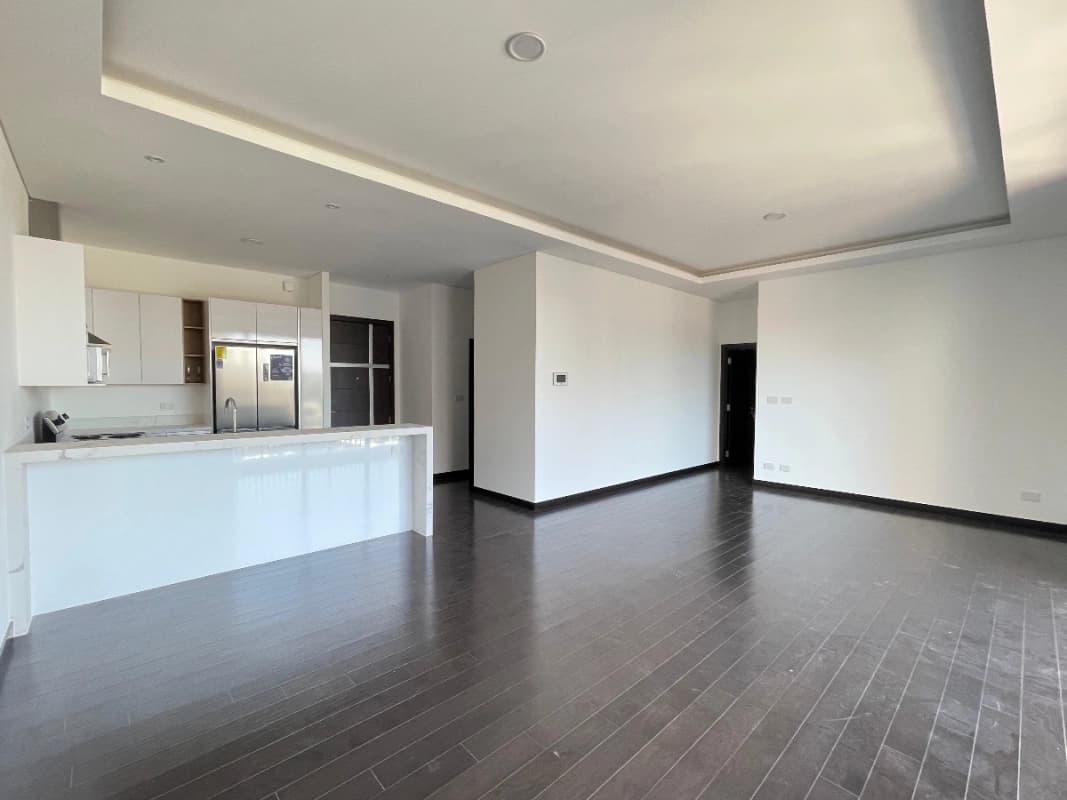 APARTAMENTO NUEVO RENTA ZONA 16, NOGALES DE CAYALA, 160 MTS2, 3 DORMITORIOS , SALA FAMILIAR , DORM DE SERVICIO $2,100