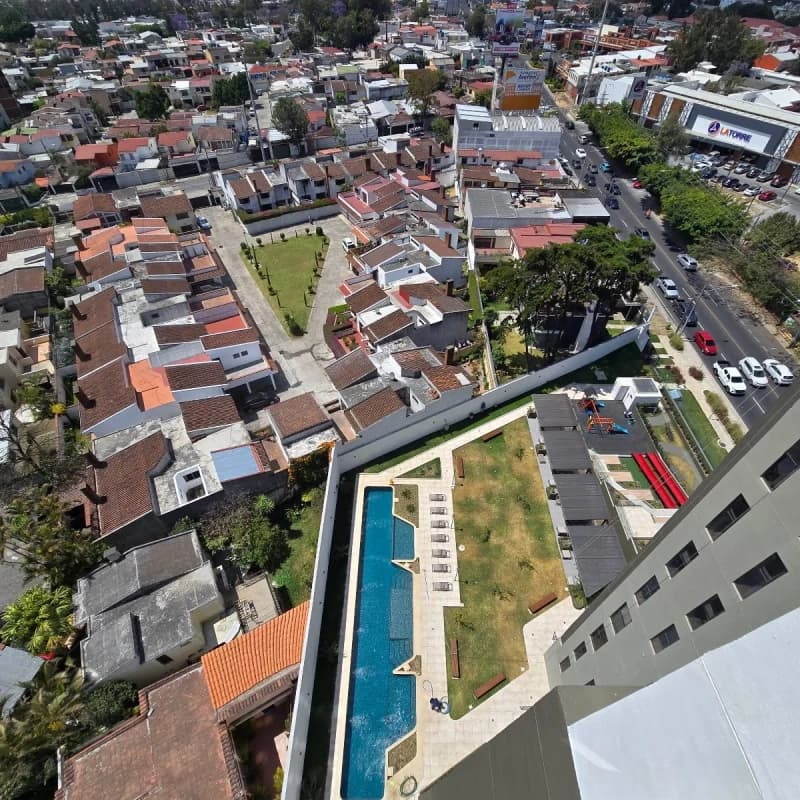 Apartamento en renta en zona 11