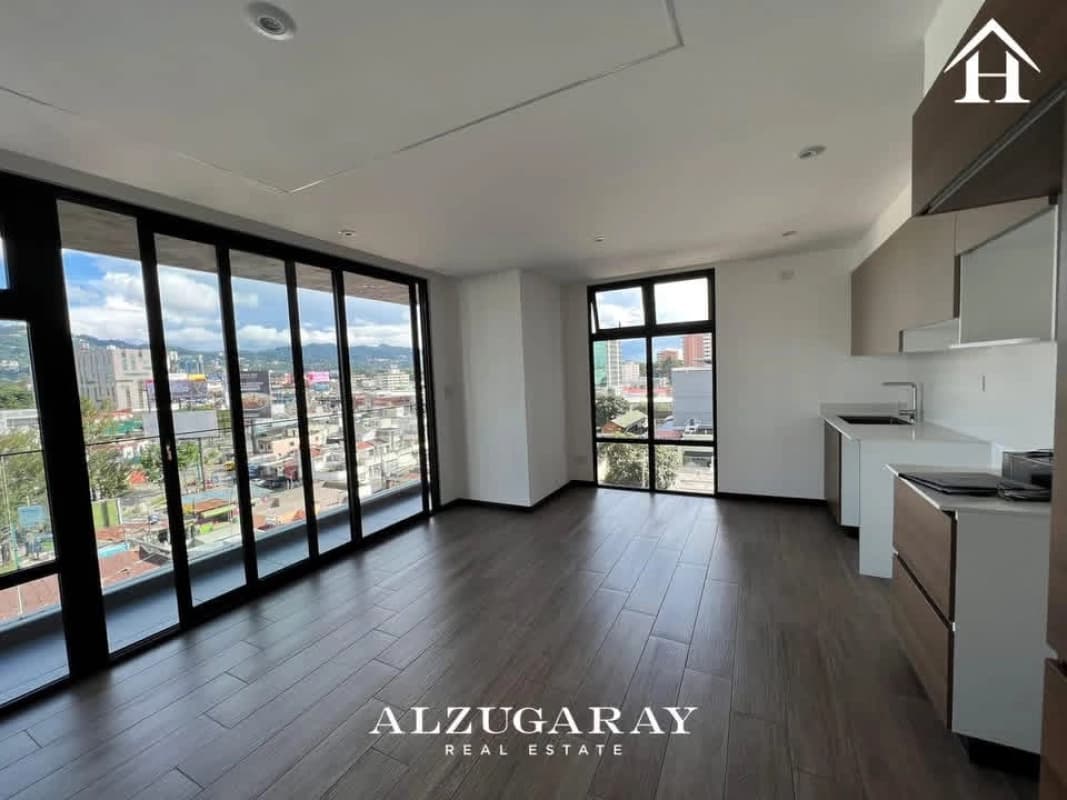 GANGA apartamento nivel alto zona 10 Edif IQ10