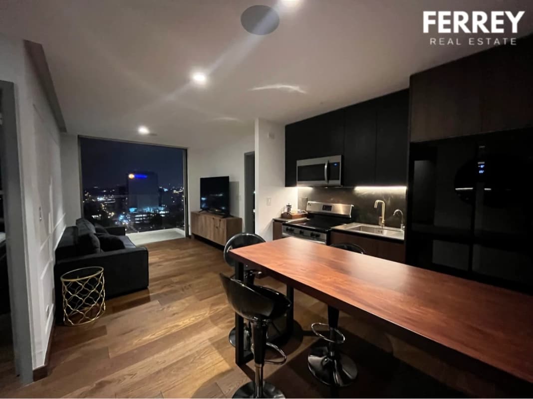 Apartamento amueblado para ESTRENAR en renta en zona 10 Edificio Atarah
