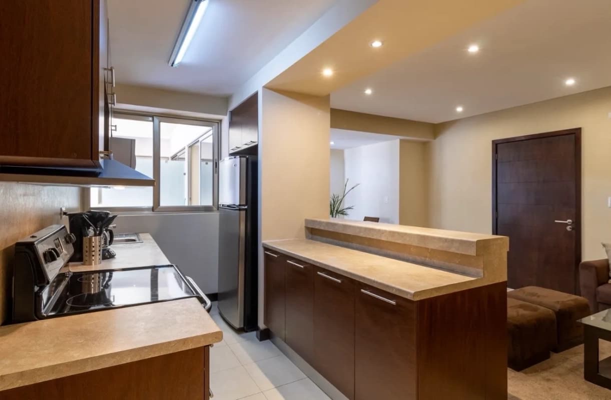 Apartamento amueblado en RENTA zona 14