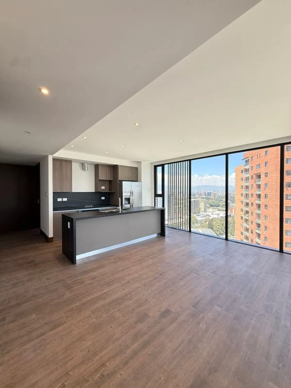 Alquilo apartamento para estrenar en zona 15