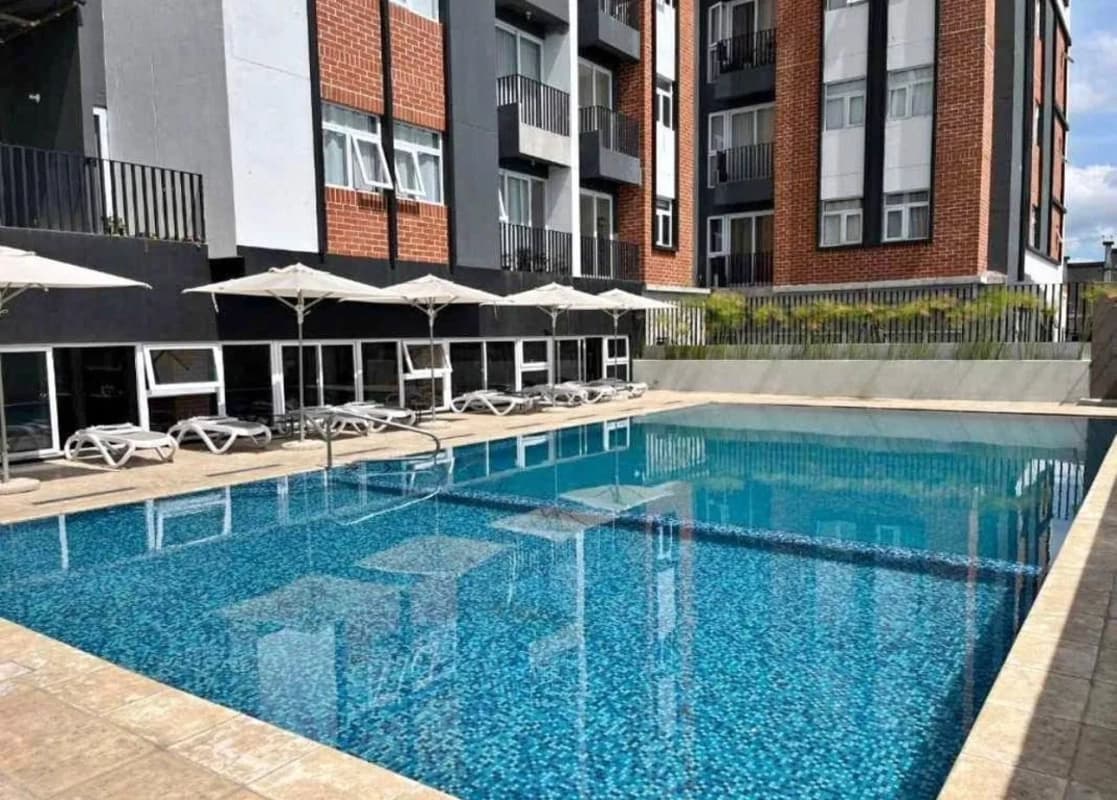 Vendo apartamento nuevo en Edificio Parque San Jorge zona 11
