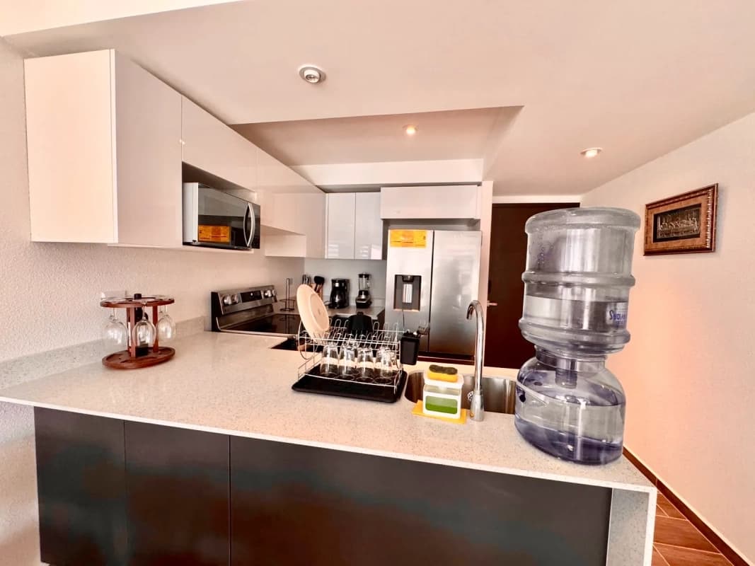 Zona 7 • Apartamento Amueblado en Venta • Parque Mateo