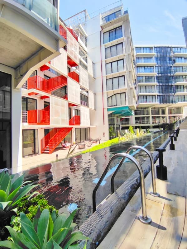 Apartamento de 2 habitaciones en shift Cayalá