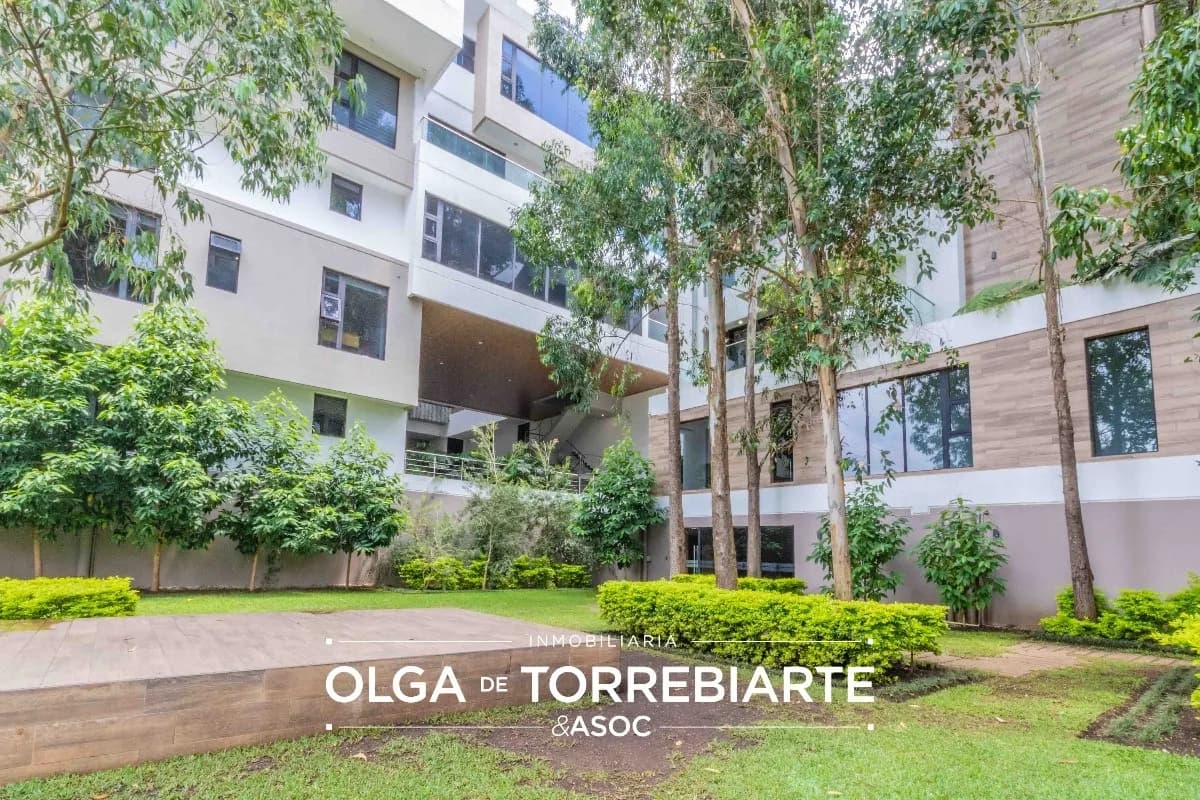 Apartamento con Jardín en Zen Cayalá, Zona 16