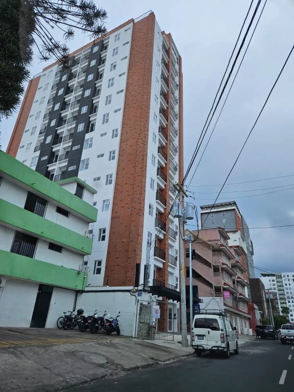 Apartamento en venta en edificio Nuevo en zona 12
