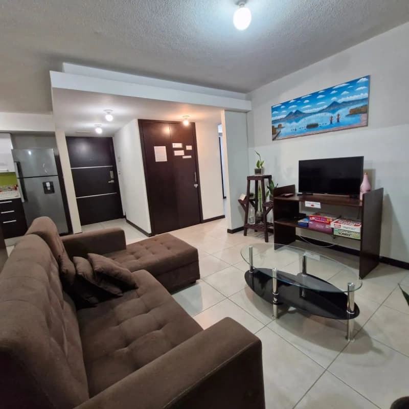 Apartamento Amueblado en Venta en Zona 4