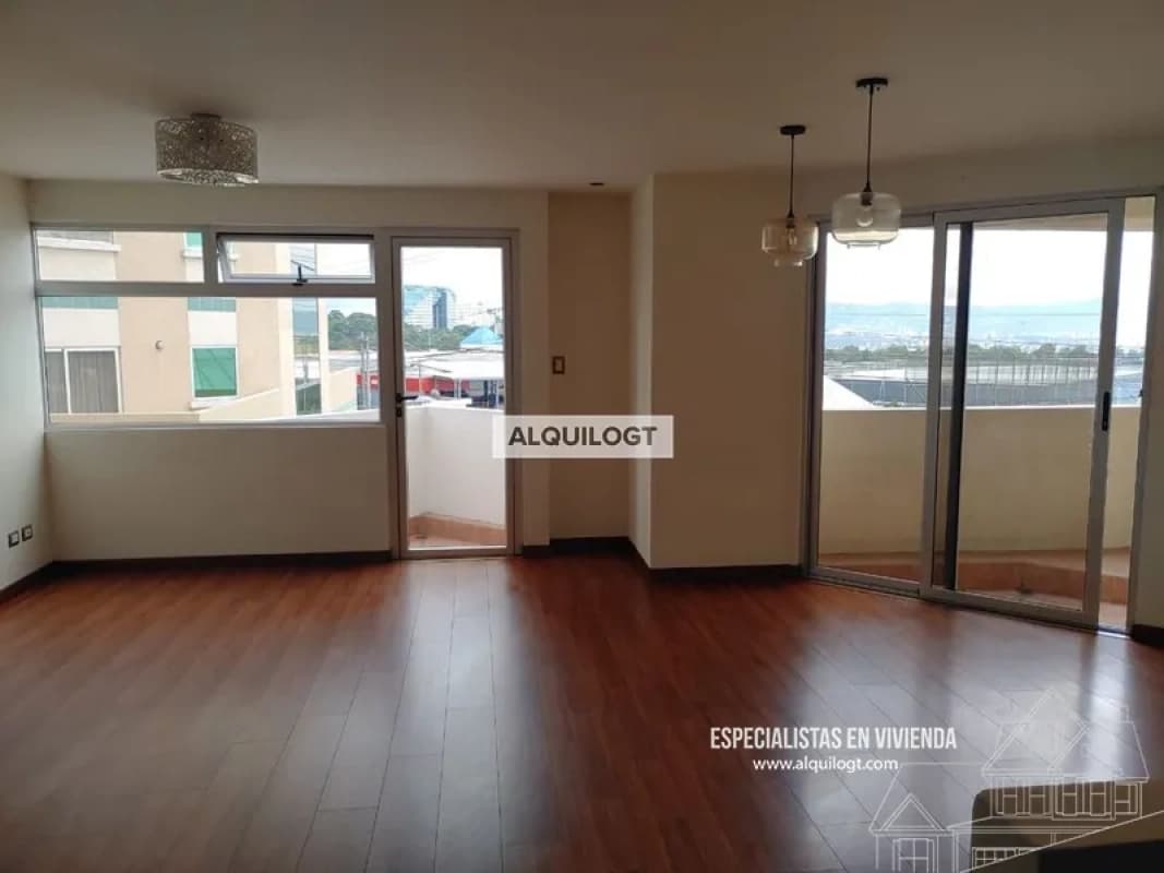 APARTAMENTO EN LAS GEMAS ZONA 11 DE 2 HAB AGT920