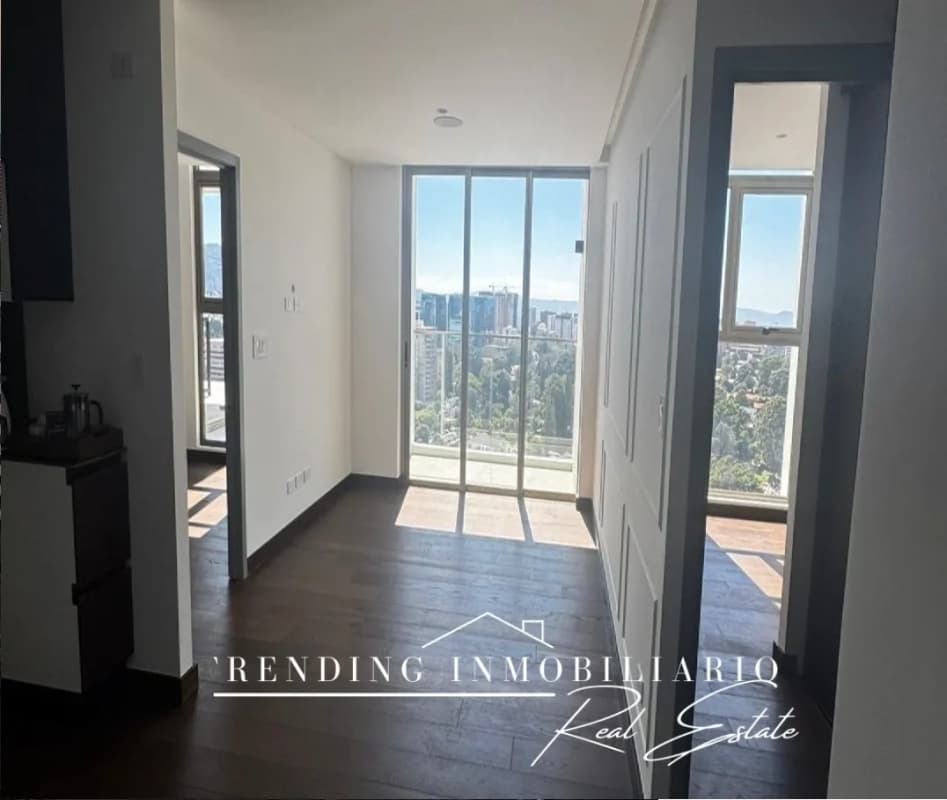 Apartamento en venta zona 10 edificio Atarah de 2 habitaciones + 2 parqueos