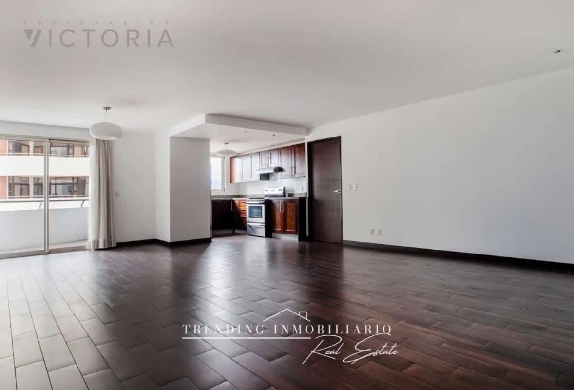 Apartamento en alquiler zona 14 edificio Attica II de 3 habitaciones + 2 parqueos