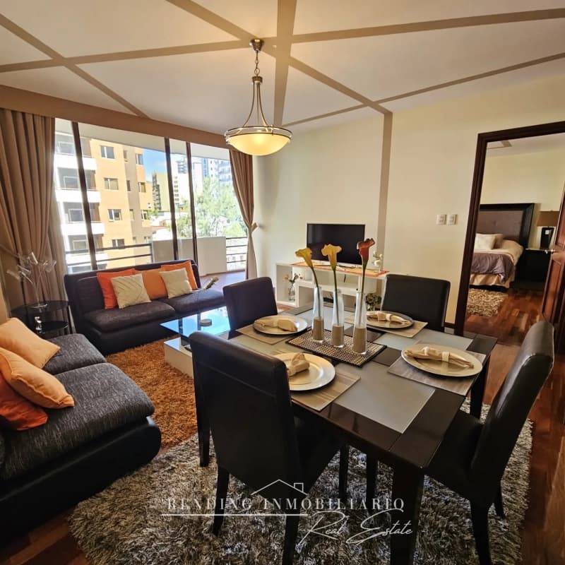Apartamento en venta zona 14 edificio Casa Rialto de una habitación + 2 parqueos