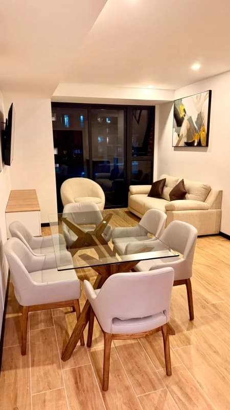 HERMOSO APARTAMENTO AMUEBLADO EN RENTA ZONA 13 PARA ESTRENAR