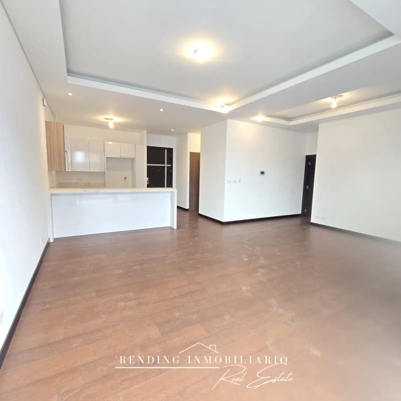 Apartamento en alquiler zona 16 edificio Nogales de Cayalá 3 habitaciones + 2 parqueos