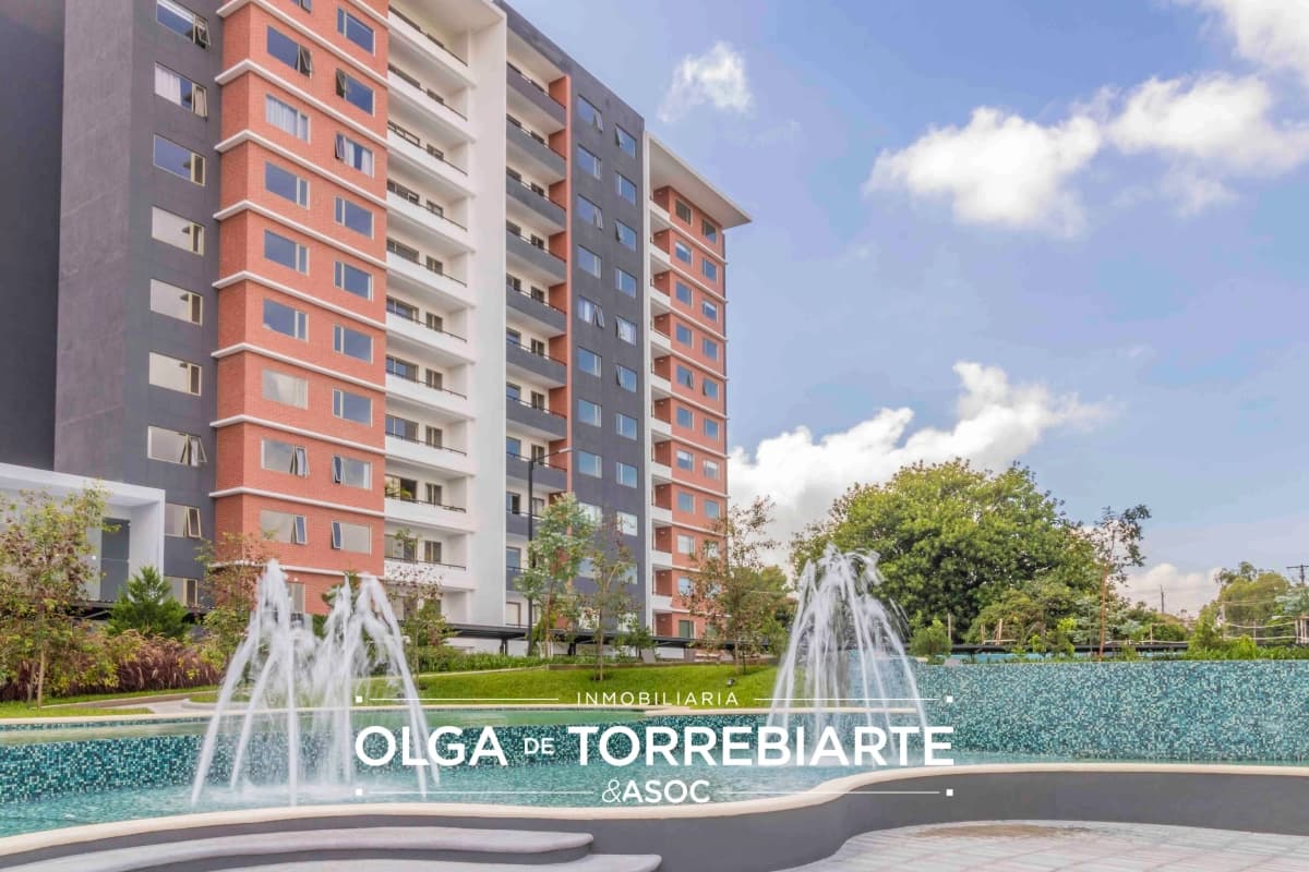 Apartamento en Segheria, zona 14