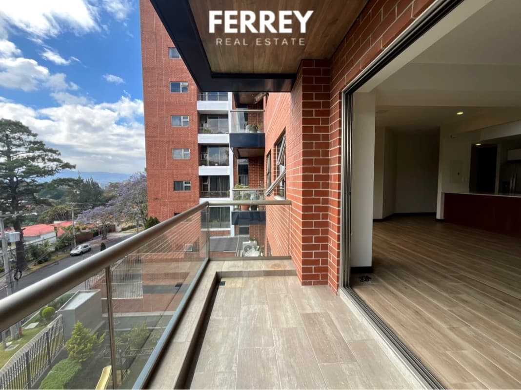 Apartamento en renta en zona 15 VH2 Edificio Taormina