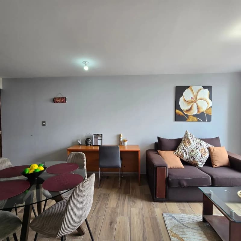 Apartamento Amueblado en Renta Torre Zentia Roosevelt