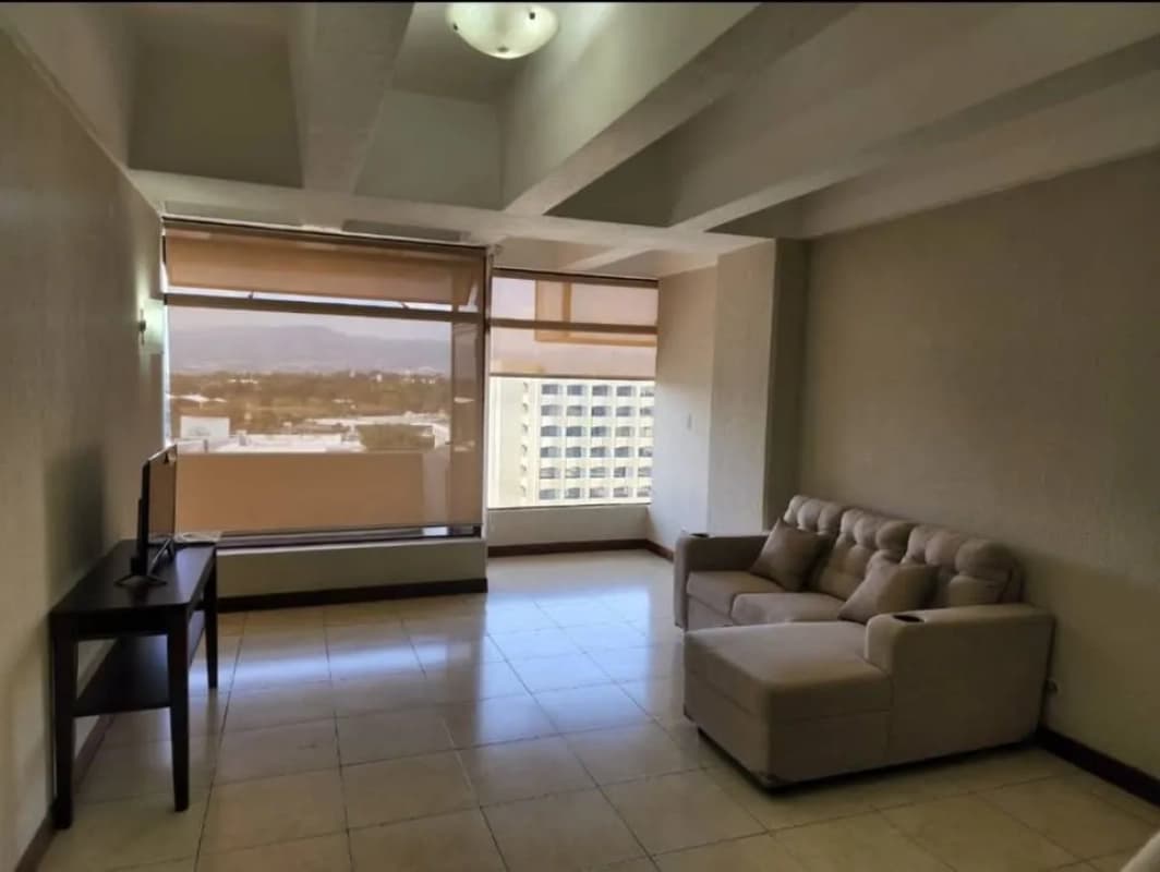 Alquiler de apartamento en zona 9 en edificio Obelisco Reforma