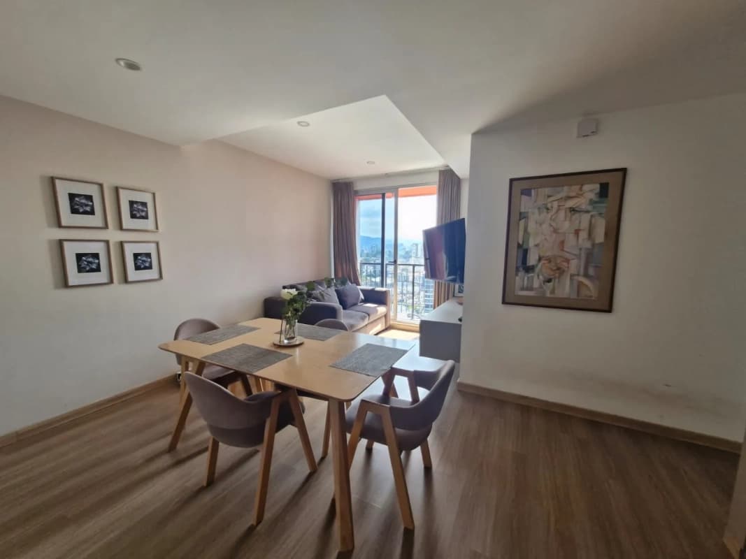 Apartamento en Renta zona 4, Edificio vivo 4