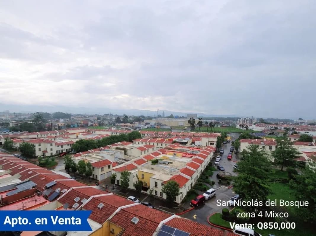 Apartamento en Venta en San Nicolás del Bosque zona 4 Mixco